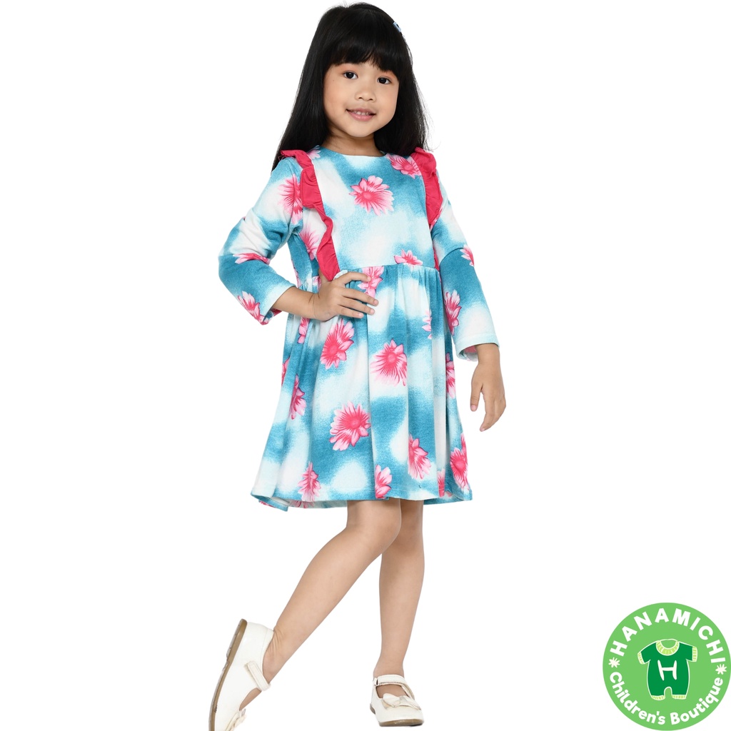 Hanamichi NADIN Dress Anak Lengan Panjang Balita