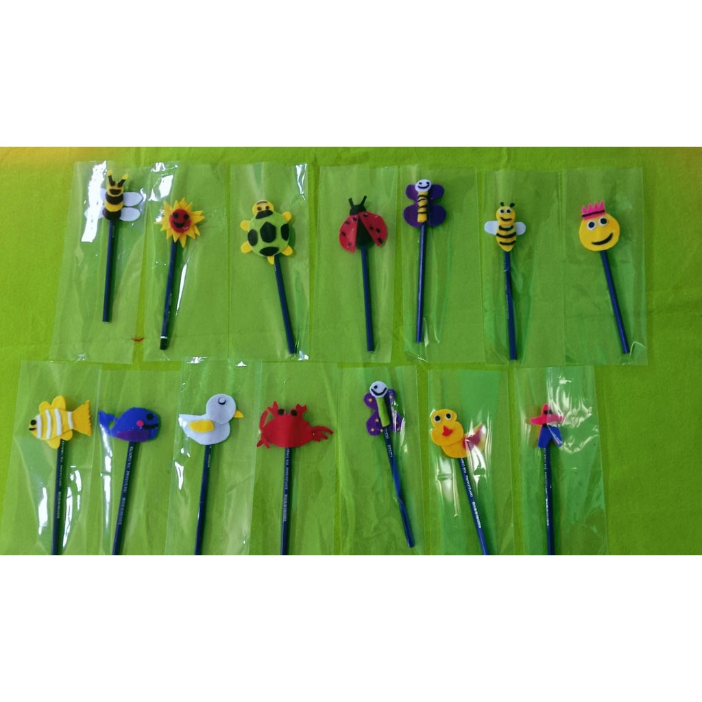 

Pensil karakter