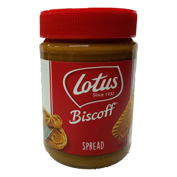 

LOTUS SMOOTH BISCUIT SPREAD 400 GR - BISKUIT