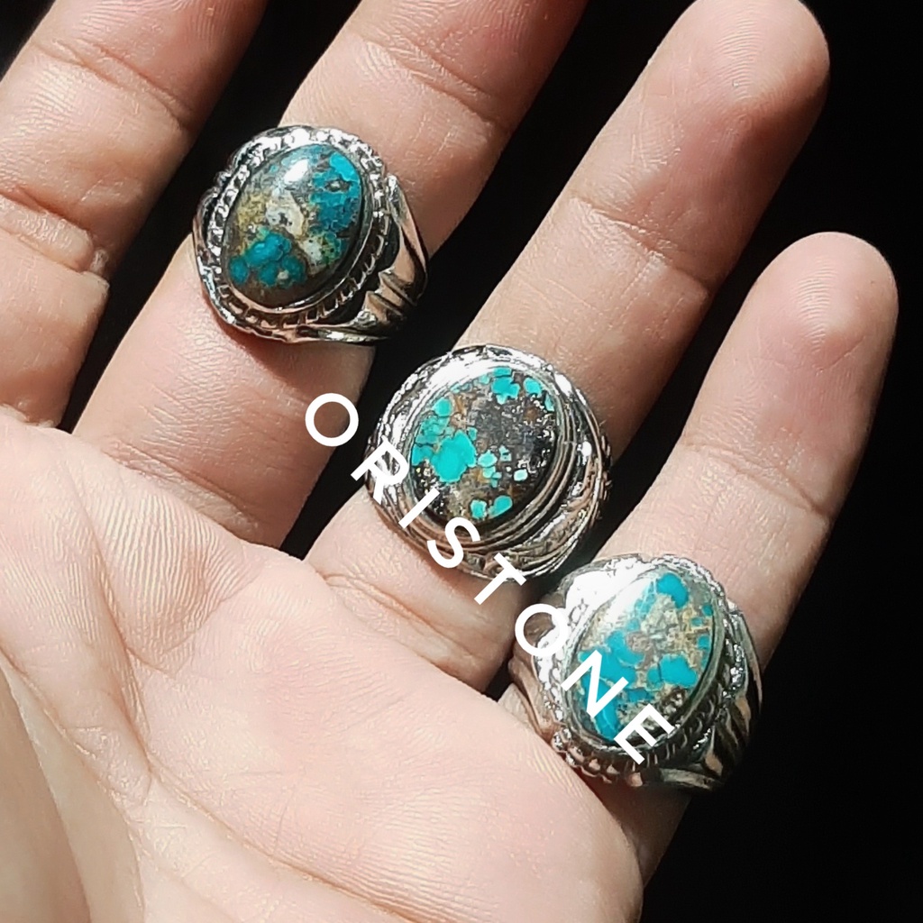 Batu Pirus Persia Asli