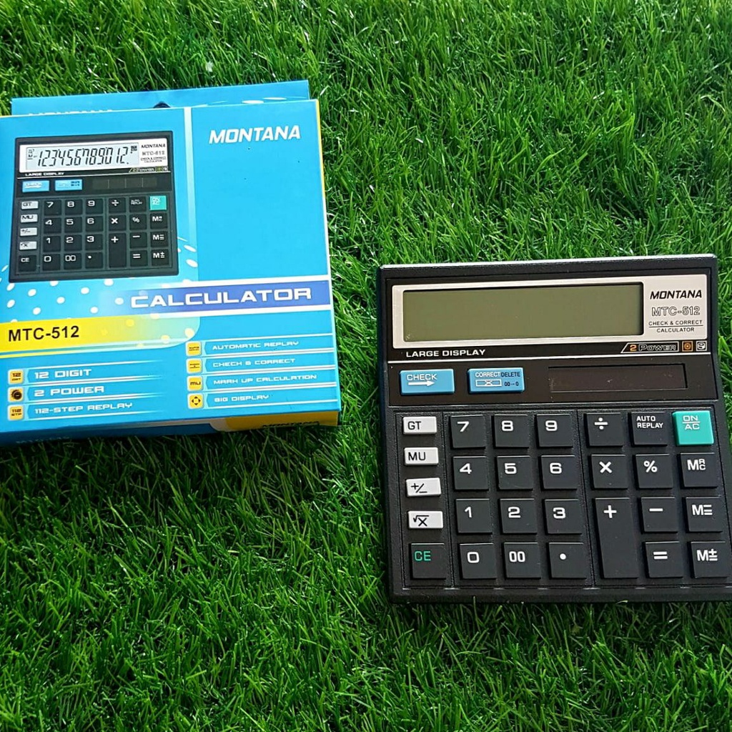 

Calculator / Kalkulator Montana MTC 512/ 12 Digits