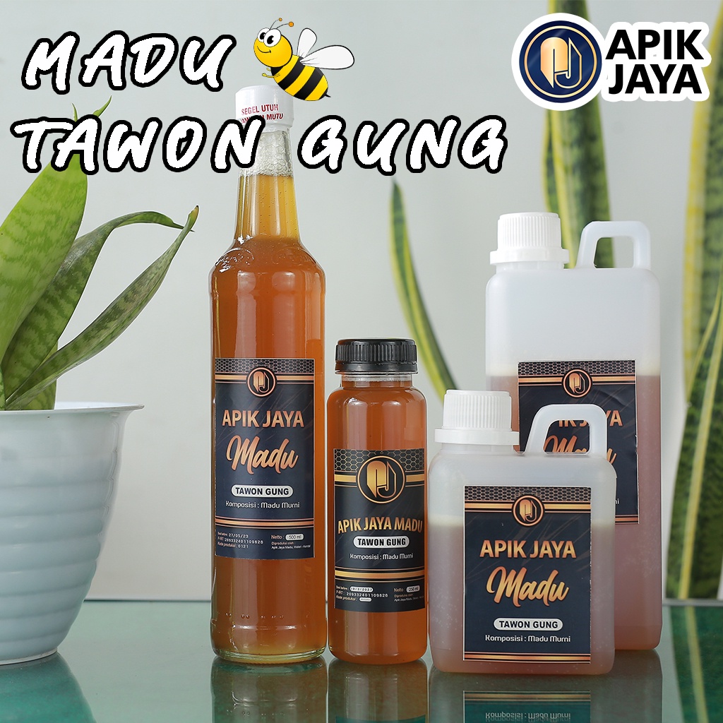 

Madu Tawon Gung 100% Asli/Murni/Berkhasiat/Sehat/Tanpa Pengawet/Joss/Untuk Menurunkan Berat Badan