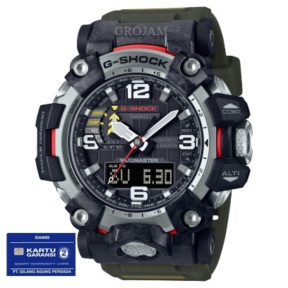 CASIO G-SHOCK GWG-2000-1A1 GWG-2000-1A3 GWG 2000-1A5 ORIGINAL RESMI