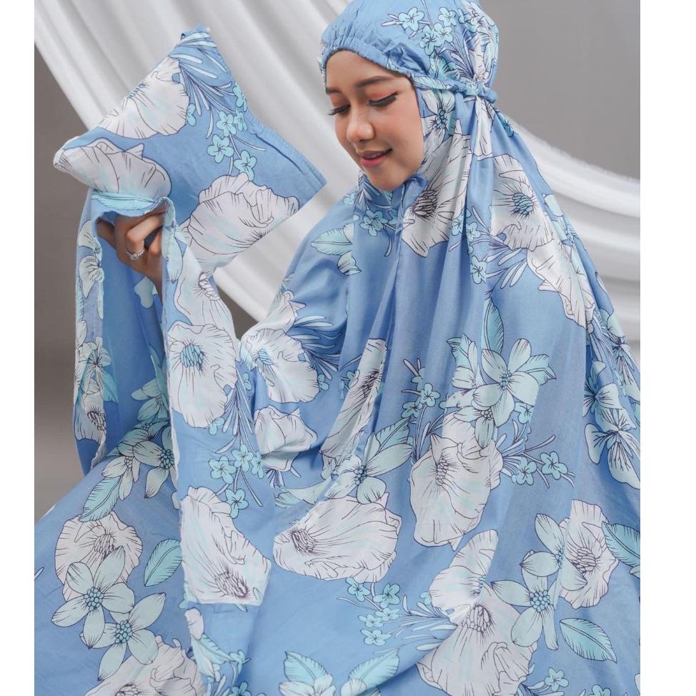 BEST SELLER grosir_solo || MUKENA RAYON BALI DEWASA / MUKENA RINTIK / MUKENA MOTIF BUNGA