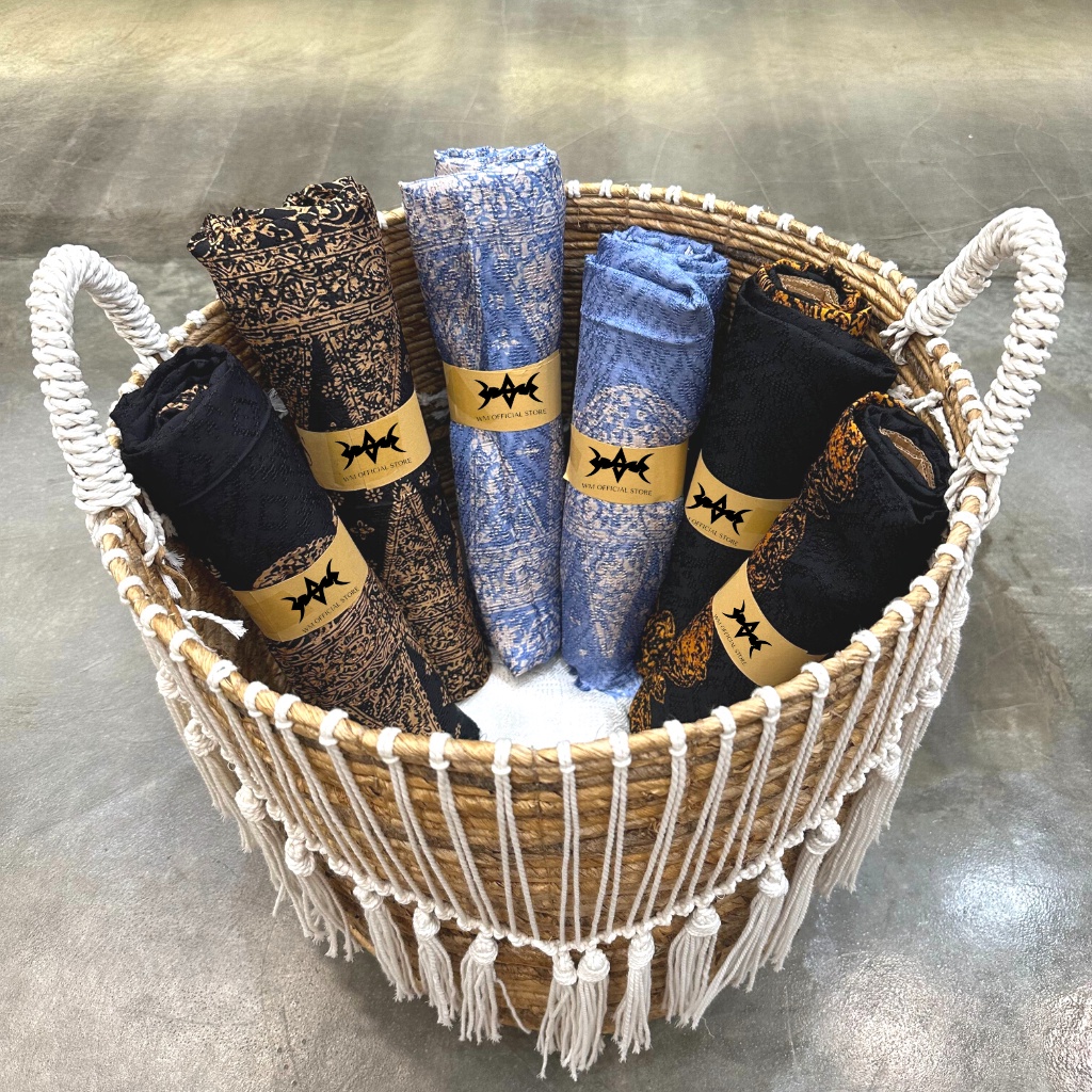 Setelan Kain Batik Viscose Motif Jupri /Batik Jupri