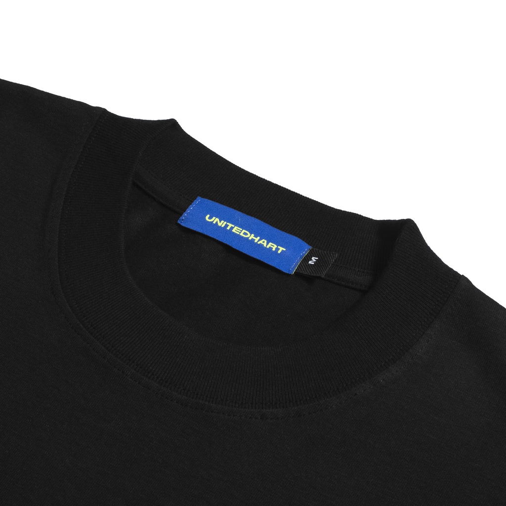 UH! Tshirt Heavyweight Cotton - Aspect Black