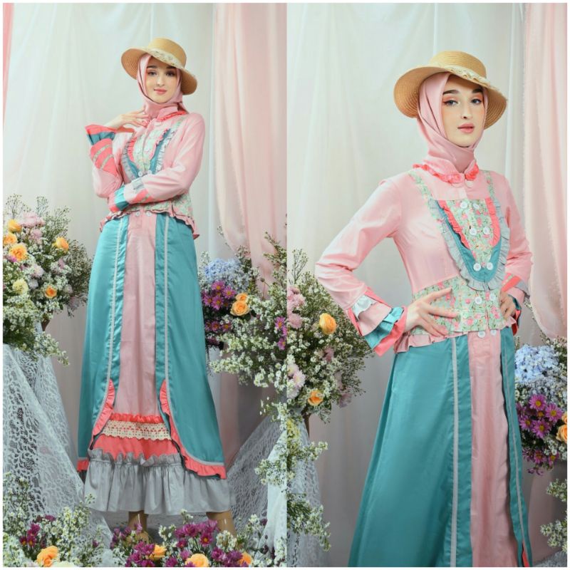 ESME FASHION GAMIS E-100902 DRESS SALE