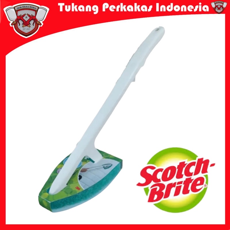 Scotch Brite 3M Sikat bak kamar mandi ID-442