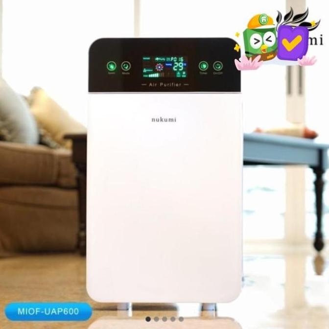 Nukumi Air Purifier Uvc Phillips Original Resmi Uap 600 Original Best Pojokmartt