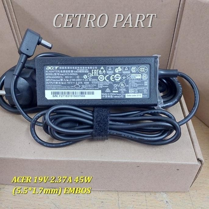 Adaptor Charger Acer Aspire 3 A315-31 A315-42 A315-51 A315-52 Series