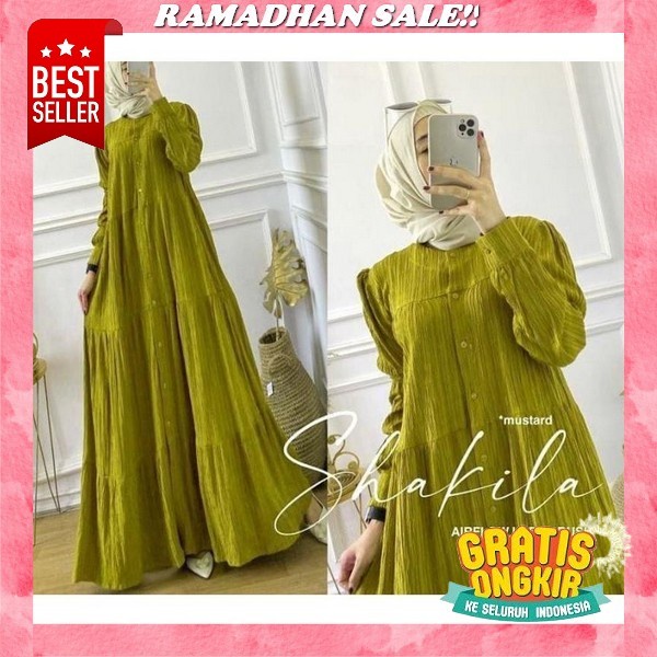 Safana Set Gamis Terbaru Ori By Uwais/Gamis Lebaran 2023/Gamis Kondangan Gamis Wanita Terbaru Bahan 
