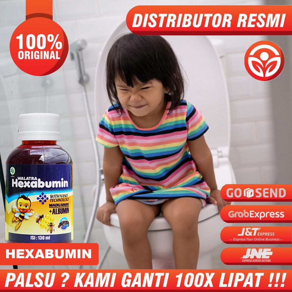 Mengobati Anak Susah BAB-BAB Anak Keras-Obat BAB Nyeri Untuk Anak-Perut Kembung Anak-Hexabumin BPOM