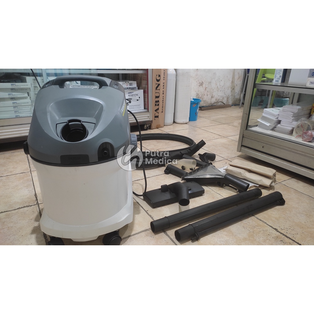 Karcher Vacuum &amp; Carpet Cleaner Wet &amp; Dry SE 6100 1400 Watt / Mesin Penyedot Pembersih Debu Karpet Sofa Lantai Mobil