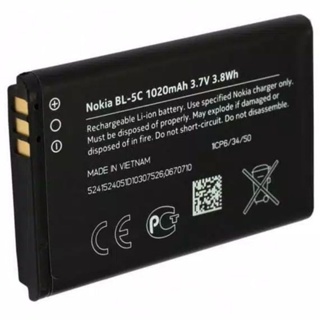 (P) Baterai batre battery original Nokia 105 106 107 150 215 216 222 BL 5C