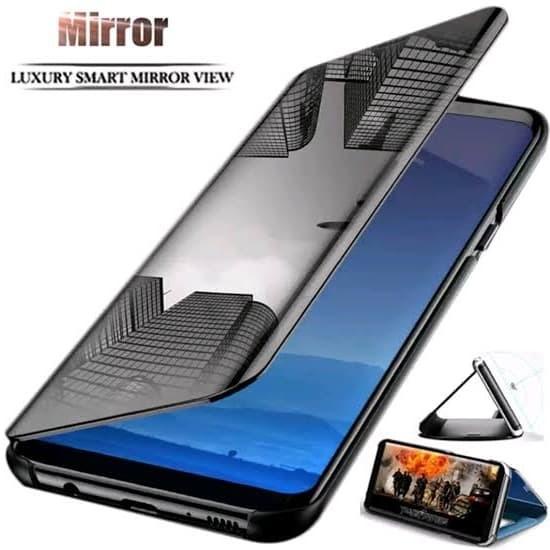 SAMSUNG NOTE 10 PLUS New Flip Smart Mirror Autolock Case Cover View