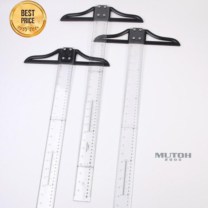 Penggaris T 80Cm Rotring Ziegel German