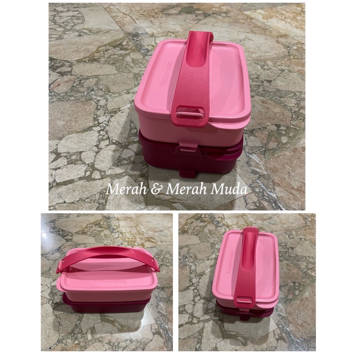 Rantang Rantang 2 Susun Tupperware Small Click To Go