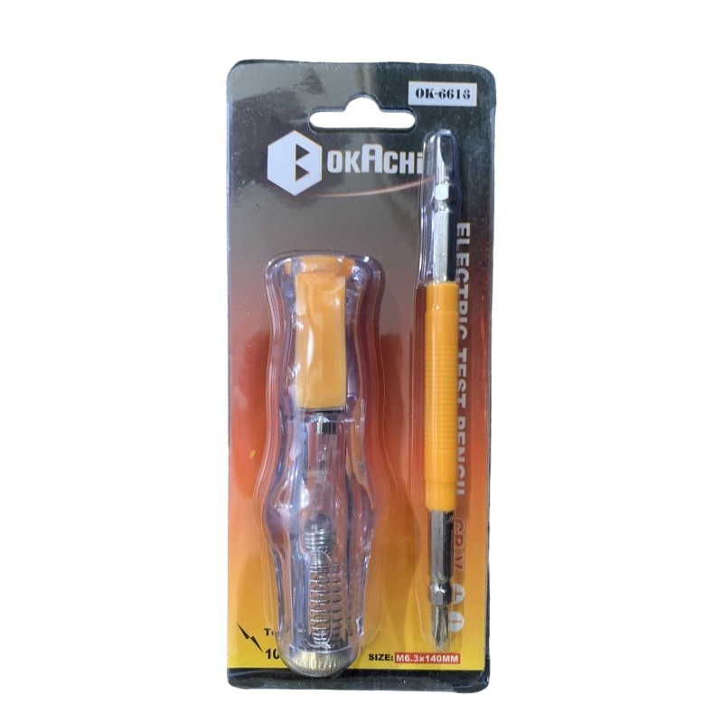 NEW Obeng Tespen Bolak Balik Okachi OK-6616