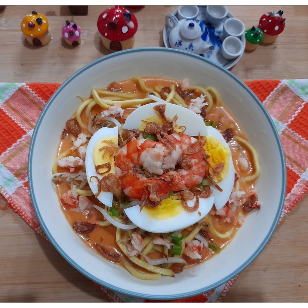 

MIE CELOR KUAH UDANG KHAS PALEMBANG