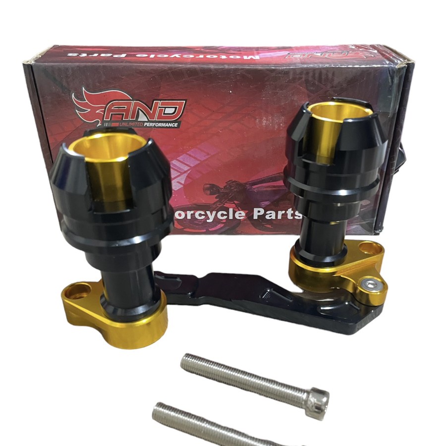 JALU KNALPOT NMAX AEROX PCX LEXY ADV FULL CNC PELINDUNG KNALPOT SLIDER