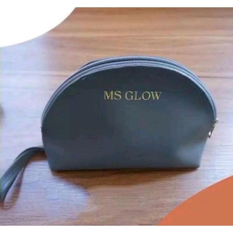 Pouch Ms Glow Beauty / Pouch Abu MS GLOW
