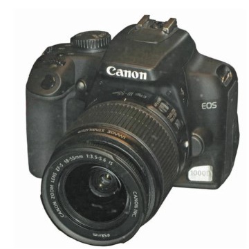 Kamera DSLR Canon 1000D KIT Original Bekas Terawat