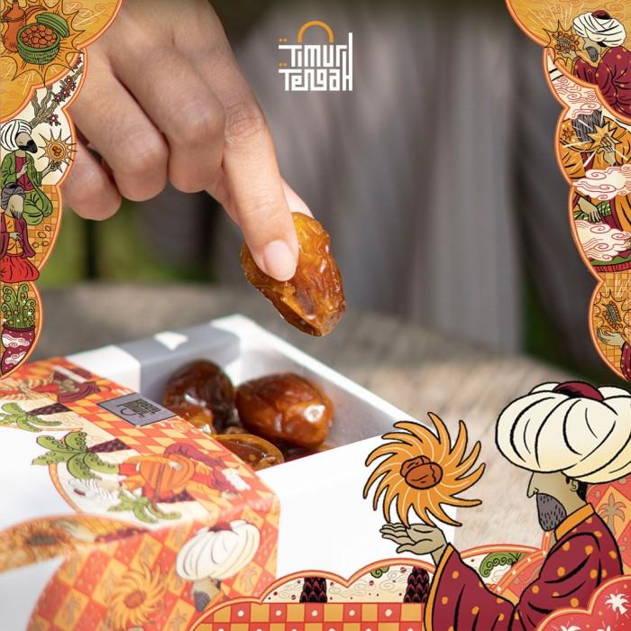 

Kurma Sukari Premium Timur Tengah Kurma Sukkari Original High Quality Best Seller