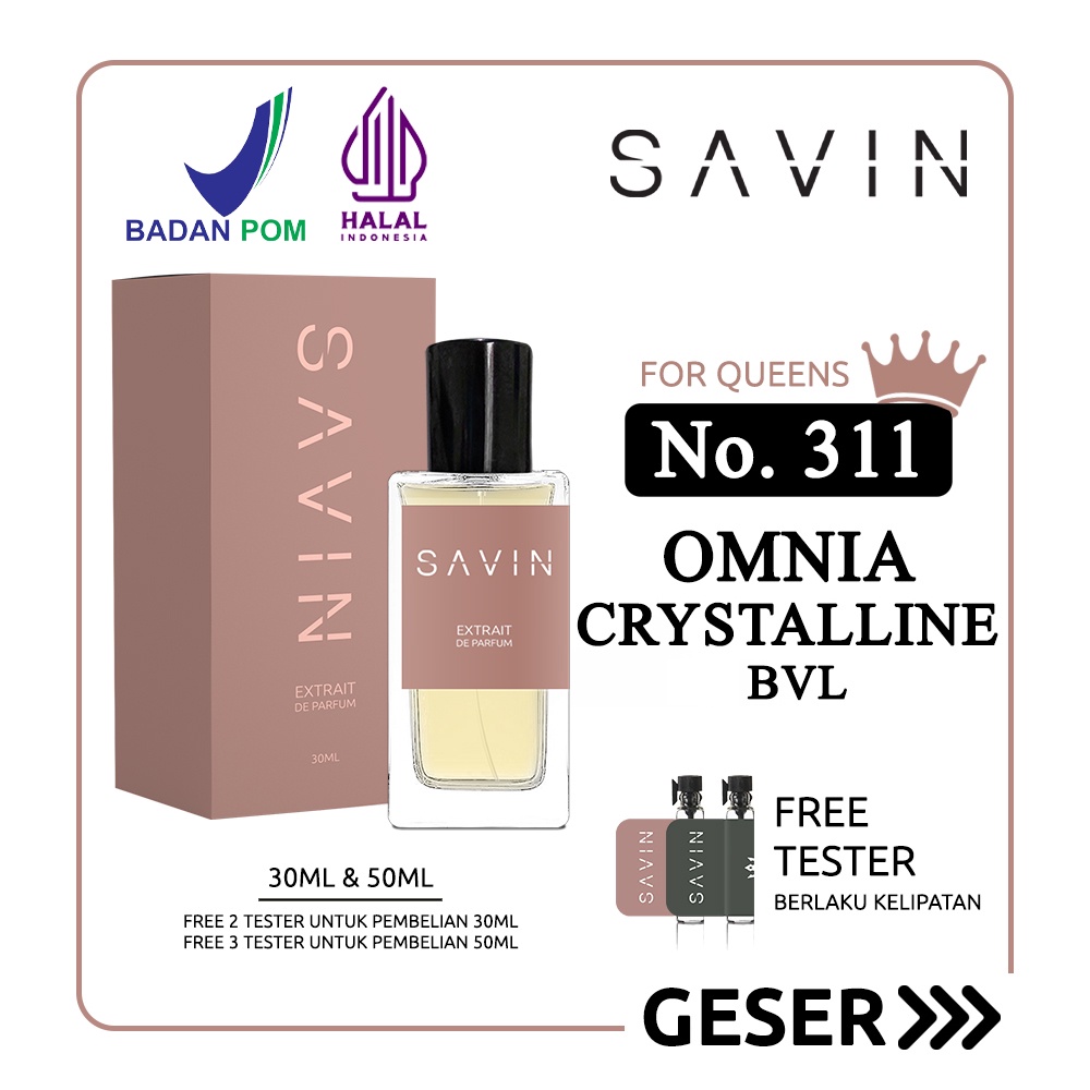 SAVIN PARFUM No. 311 Omnia Crystalline