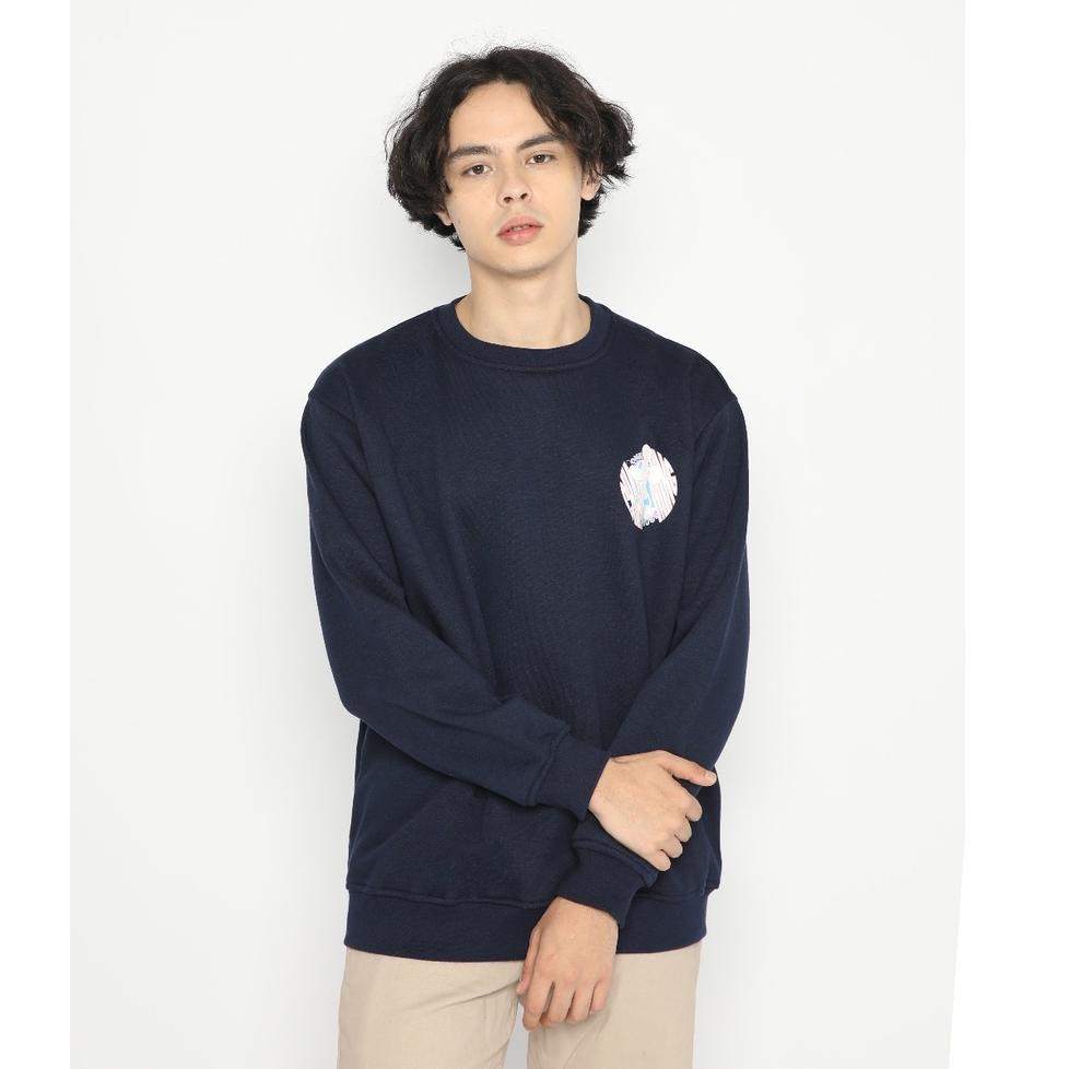 PALING LARIS Disney | Erigo Sweatshirt Oh Mickey Navy