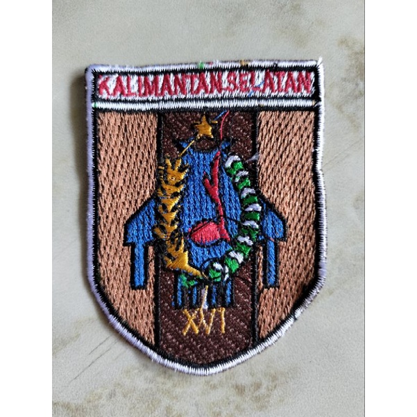 BET / BADGE TUNAS PRAMUKA PROVINSI KALIMANTAN SELATAN