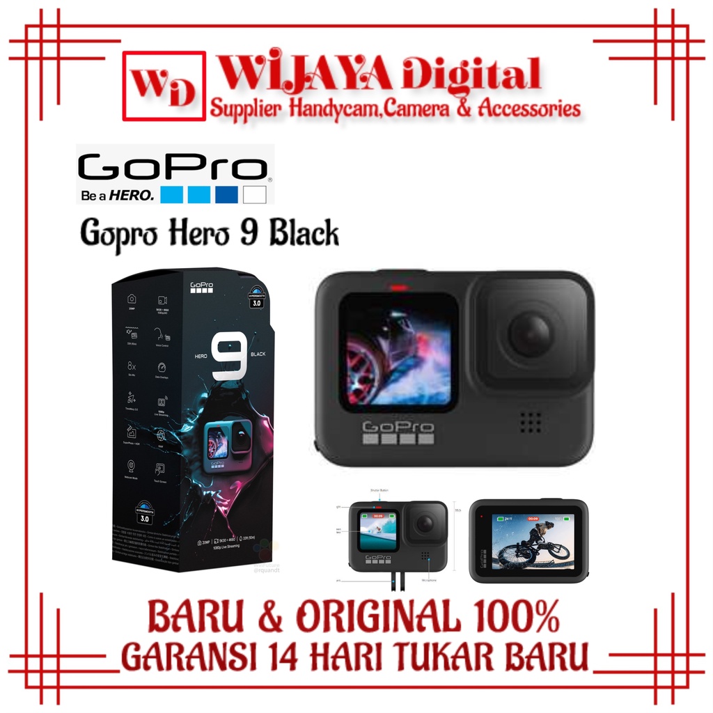 Gopro Hero 9 Black / Action cam Gopro Hero 9 Black