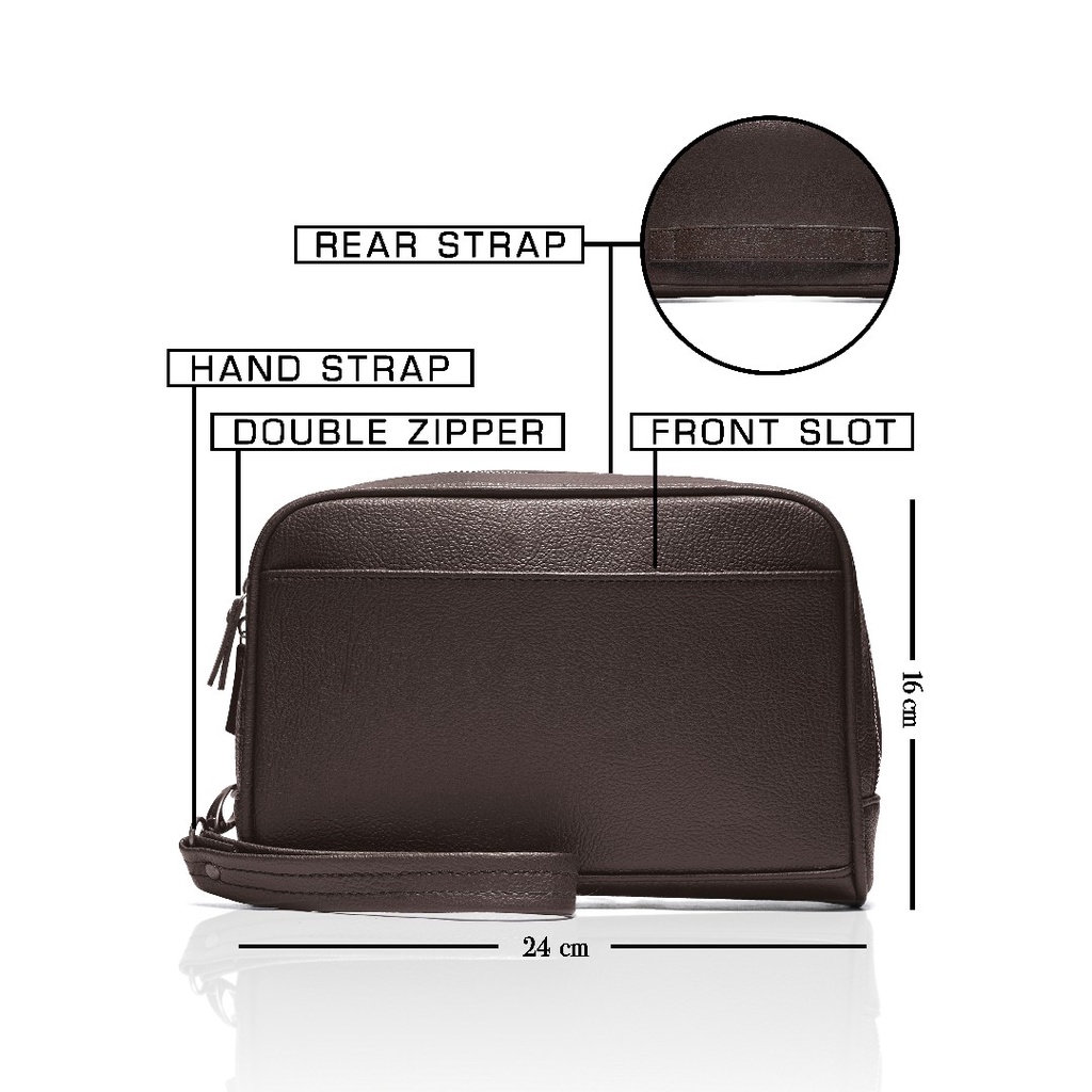 Clutch Bag XEON Pria Wanita Tas Tangan Hand Bag Pria Pouch Bag Wanita