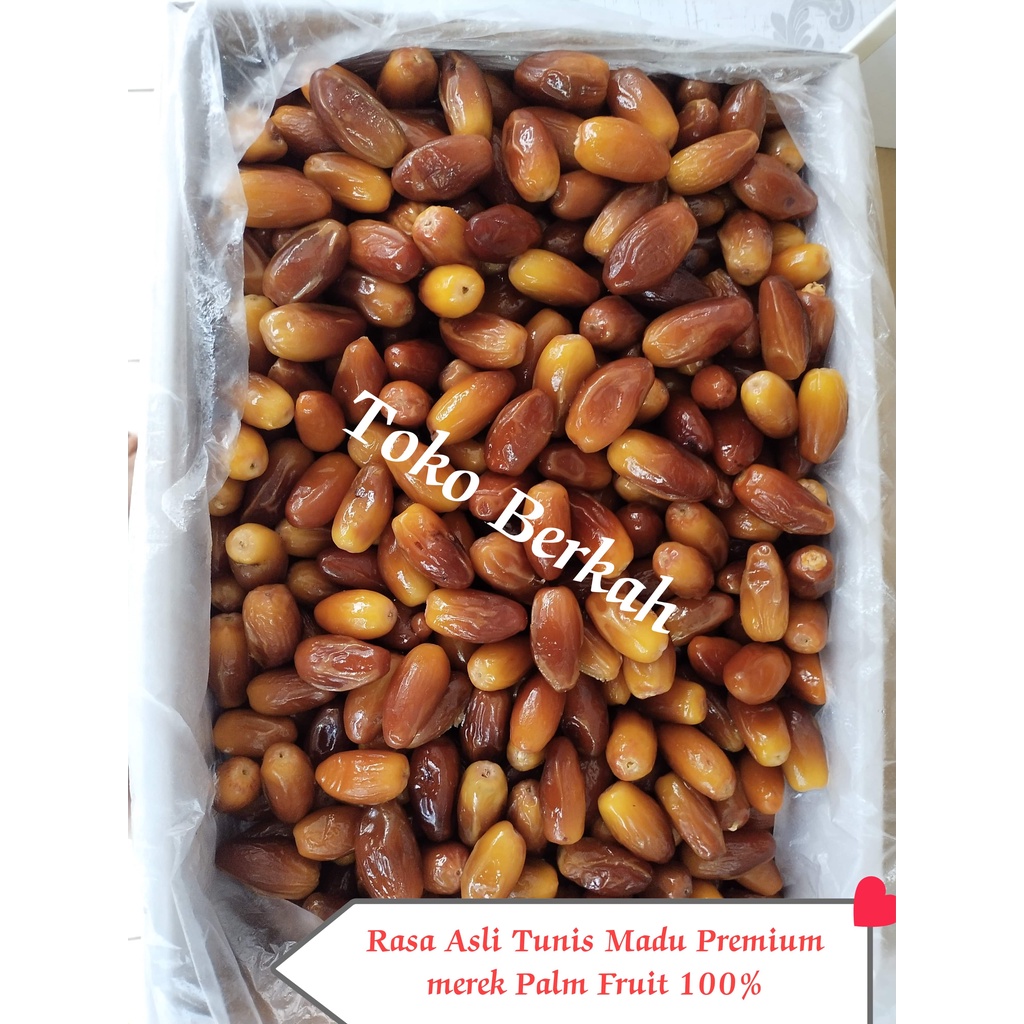 kurma Tunis madu Palm'fruit asli original 100%