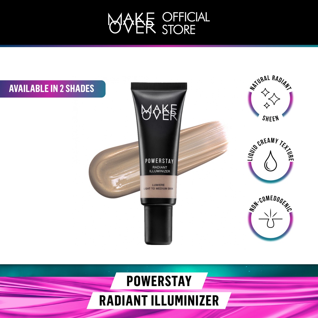 MAKE OVER Powerstay Radiant Illuminizer  25 g - Highlighter Liquid