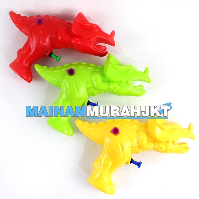 MAINANKEI MAINAN ANAK WATER GUN DINO OCT8168 PISTOL AIR DINOSAURUS MAINAN TEMBAKAN OUTDOOR