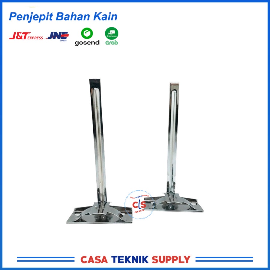 Penjepit Bahan Kain / Adjustable Cloth Clamp / Penjepit Bahan jahit