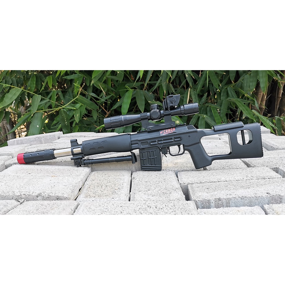 MAINAN PISTOLAN DCOBRA SNIPER M 806 PAJANGAN MAINAN SNIPER HADIAH EDUKASI ANAK