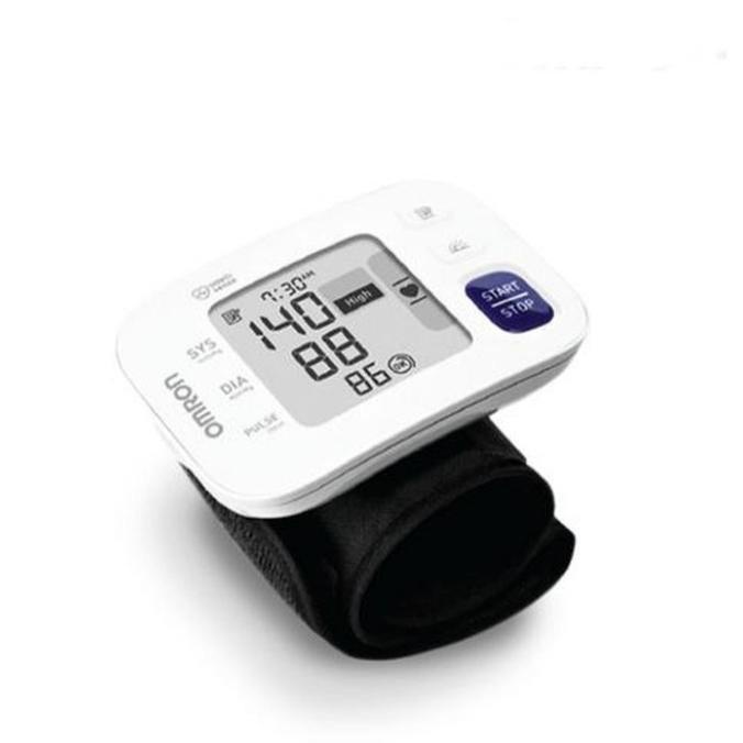 TENSIMETER DIGITAL PERGELANGAN TANGAN OMRON HEM 6181 / OMRON WRIST BLOOD PRESSURE MONITOR HEM 6181