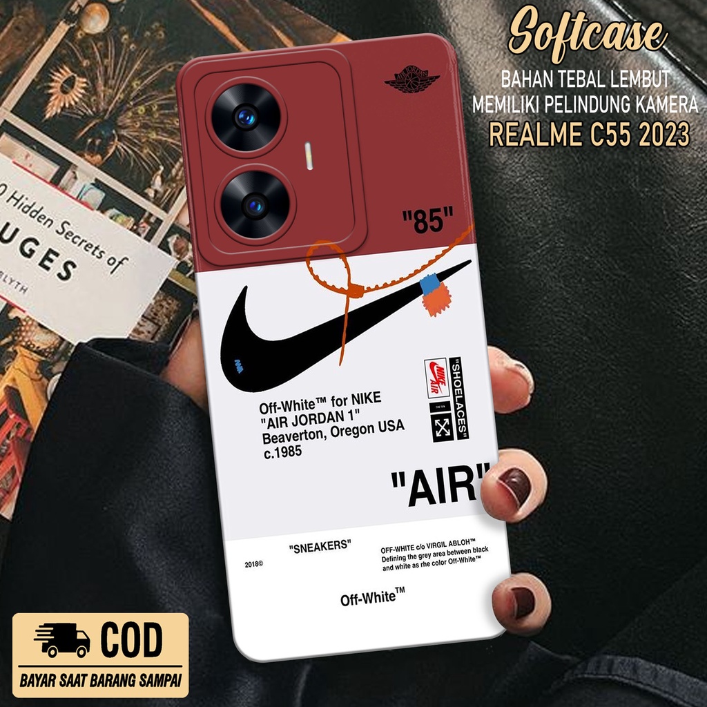 Case Hp Realme C55 2023 Terbaru - Softcase Realme C55 2023 Terbaru - Casing Realme C55 2023 - Kesing