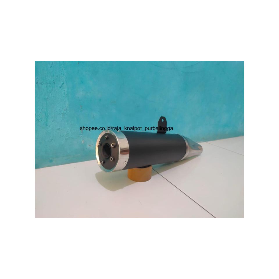 Knalpot racing silincer only tipe ori ninja karbu cb150r byson Tiger ninja cbr150 k45