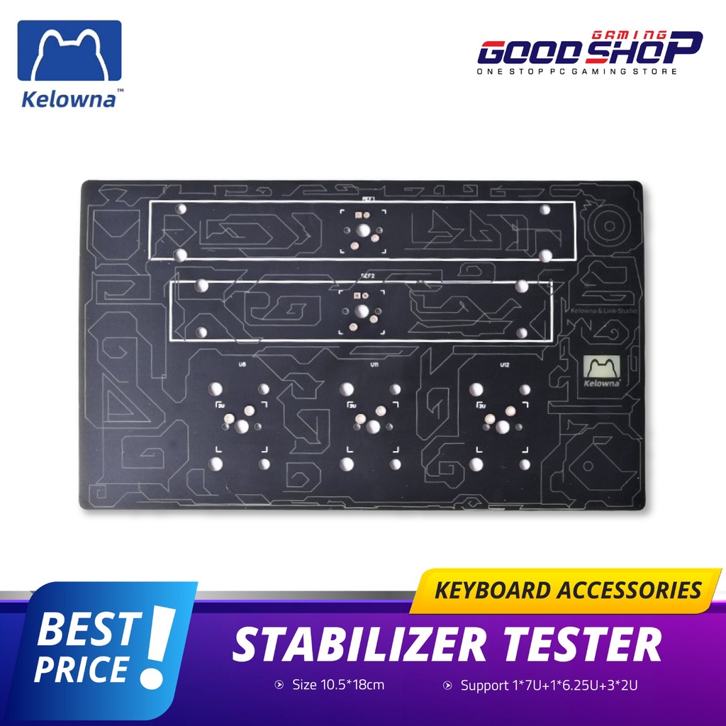 Kelowna Stabilizers Tester - Keyboard Accesories