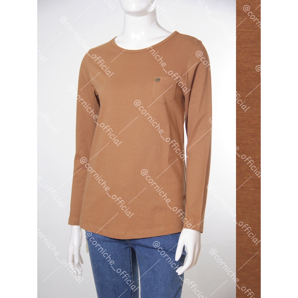 Corniche New Pocket Tee Coksu - TV231561