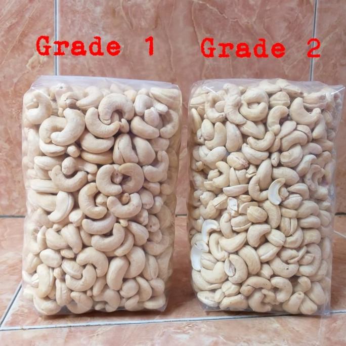 

KACANG MEDE KACANG METE/MEDE MENTAH KUALITAS SUPER 1000 GRAM EL09I09A82L