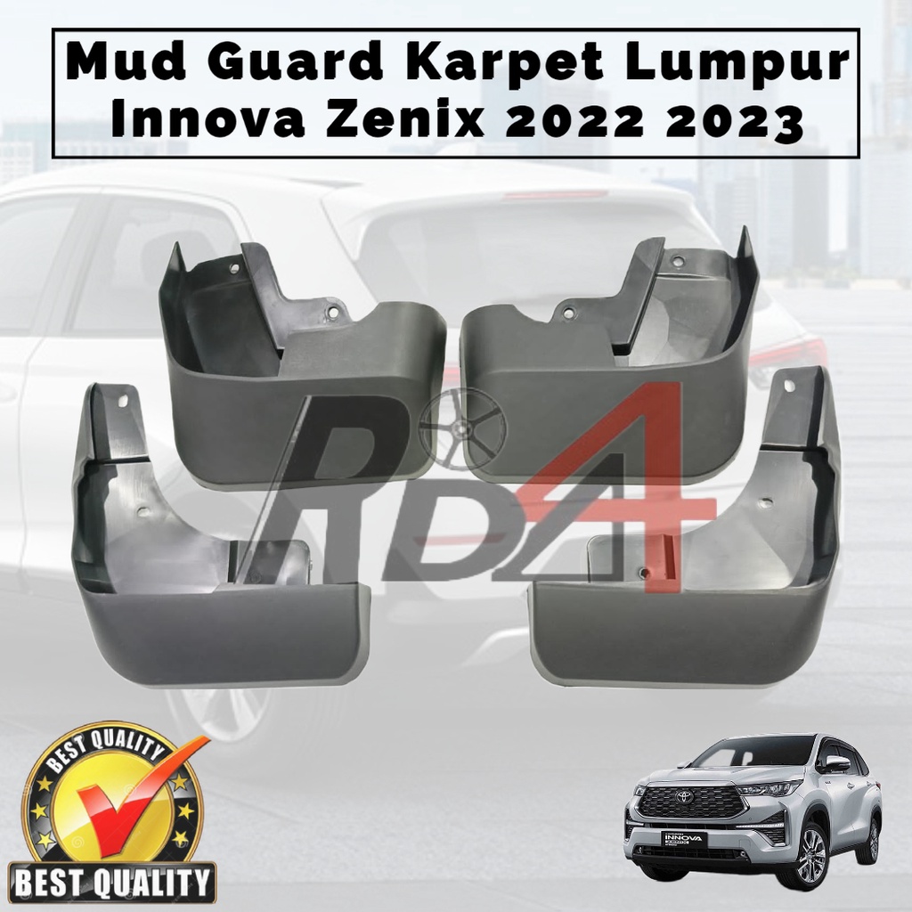 Mud Guard Karpet Lumpur Innova Zenix 2022 2023