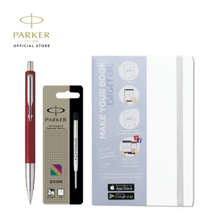 

SPECIAL PACKAGE - Vector Standard Red, Refill Black, O2O Journal White