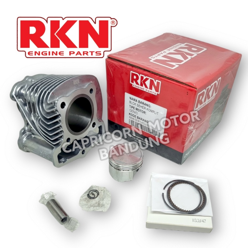 Blok Boring Seher SET GENIO RKN ALL NEW BEAT 2020 LED