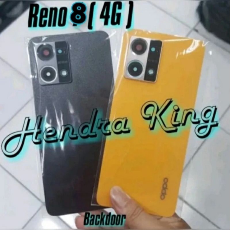 Tutup Belakang Backdoor Back Cover Oppo Reno 8 4G Back Casing Original