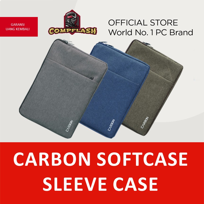 SLEEVE CASE CARBON LAPTOP