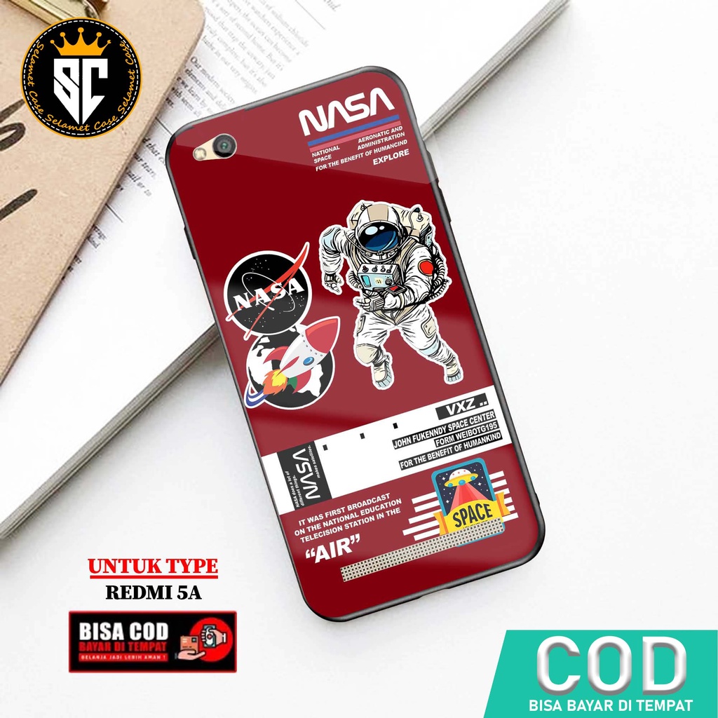 Case Xiaomi Redmi 5A Casing Xiaomi Redmi 5A Selamet Case [NSA] Case Glossy Case Aesthetic Custom Cas