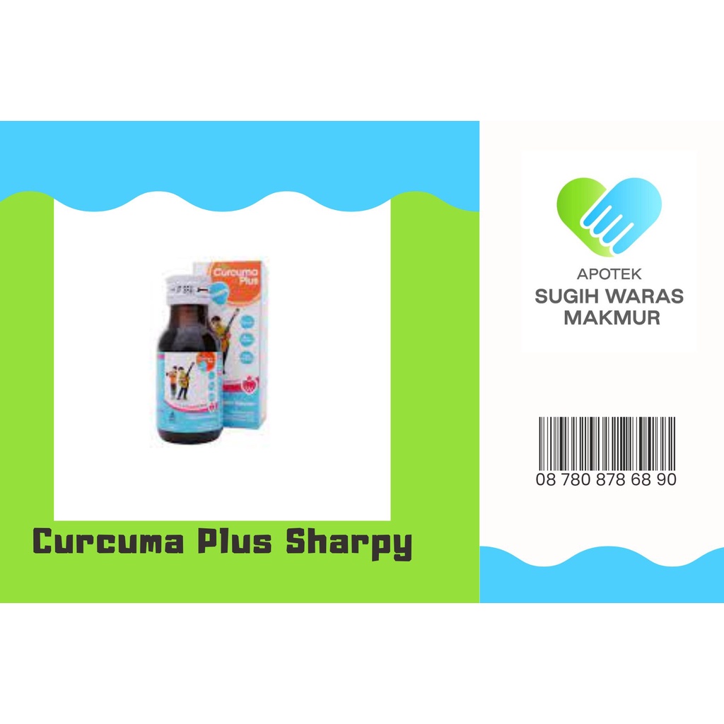 

Curcuma Plus Sharpy